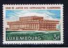 L Luxemburg 1972 Mi 851 Mnh Gerichtshof - Ungebraucht