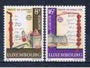 L Luxemburg 1982 Mi 1052-53 Mnh EUROPA - Ongebruikt