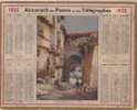 Almanach Des Postes Et Des Télégraphes 1935 (Seine Et Oise). La Porte Lacaussade à LAUTREC (Tarn). Oberthur. - Grand Format : 1921-40