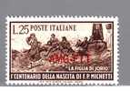 TRIESTE A 1951  50° ANNIV. MICHETTI  CAT.SASS. N129  . NUOVO MNH** - Nuevos