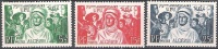 Algerie 1949 Michel 283 - 285 Neuf ** Cote (2005) 14.20 Euro 75 Ans UPU - Neufs