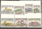 Hongrie Hungary Magyar Non Dentelés MNH** YT 3016/22 Motos - Motos