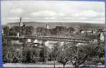 Volkach,main,Teilansicht Mit Brücke,1963 - Kitzingen