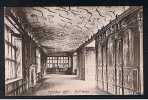 RB 561 - Early Postcard Ball Room Haddon Hall - Derbyshire - Derbyshire