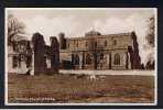 RB 561 - Real Photo Postcard The Abbey Church Of Elstow Bedfordshire - Otros & Sin Clasificación