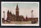 RB 561 - 1932 Real Photo Postcard Town Hall & Traffic Manchester Lancashire - Manchester