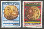 Bulgaria 1994 Christmas Set Of 2 MNH - Neufs