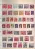 CZECHOSLOVAKIA-SMALL LOT -OLDER STAMPS - Collections, Lots & Séries