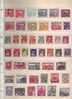 CZECHOSLOVAKIA-SMALL LOT -OLDER STAMPS - Lots & Serien