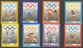 Poland 1969 Olympic Games 50 Anniv. Of POK Set Of 8 MNH - Verano 1968: México