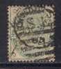 GB 1883 - 84 QV 4d Dull Green Used Stamp ( J & C ) CV £210 SG 192 ( 778 ) - Usados