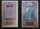 AFRIQUE OCCIDENTALE FRANCAISE 1930 GUINEE , SOUDAN NH - Andere & Zonder Classificatie