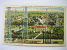 Governor's Mansion & State Owned Wells In Oklahoma City Ok  Linen  1940 Cancel - Oklahoma City