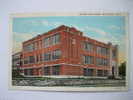 McAlestar Ok   Junior High School   1933 Cancel - Altri & Non Classificati