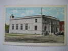 Blackwell Ok  Federal Building   Vintage Wb - Autres & Non Classés