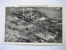 Blackwell Ok   Air View Of Zinc Smelter Plant  Vintage Wb - Sonstige & Ohne Zuordnung