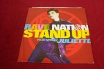 RAVE NATION FEATURING JULIETTE °°  STANP UP - 45 Rpm - Maxi-Singles