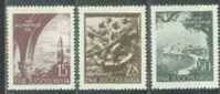 YU 1952-704-6 DAY OF NAVY, YUGOSLAVIA, 3v, MNH, ** - Ungebraucht