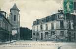 VILLIERS-sur-MARNE - La Mairie,l'Eglise Et Le Marché - Villiers Sur Marne