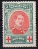 132  **  Cob 42 - 1914-1915 Croix-Rouge