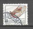 Denmark 2003 Mi. 1338    4.25 Seltene Insekten Rare Insects Eintagsfliege - Oblitérés