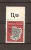GERMANY DEUTSCHLAND ALEMANIA IFRABA ´53 1953 / MNH / 172 - Unused Stamps