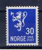 N Norwegen 1940 Mi 226 Mnh Wappenlöwe - Neufs