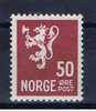 N Norwegen 1940 Mi 229 Mnh Wappenlöwe - Ongebruikt