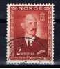 N+ Norwegen 1948 Mi 317 König Haakon VII. - Used Stamps