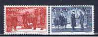 N Norwegen 1982 Mi 865-66 Mnh EUROPA - Unused Stamps
