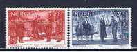 N Norwegen 1982 Mi 865-66 Mnh EUROPA - Ongebruikt