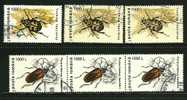 ● ROMANIA - 1996 - INSETTI - N.° 4317 / 18 Usati - - Cat. ? €  - Lotto N. 399 - Used Stamps