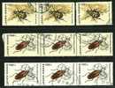 ● ROMANIA - 1996 - INSETTI - N.° 4317 / 18 Usati - - Cat. ? €  - Lotto N. 403 - Used Stamps