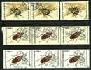 ● ROMANIA - 1996 - INSETTI - N.° 4317 / 18 Usati - - Cat. ? €  - Lotto N. 403 - Gebraucht