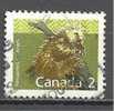 1 W Valeur Oblitérée Used - CANADA - PORC EPIC - N° 1032-51 - Knaagdieren