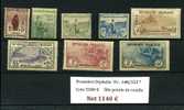 FRANCE Grande Orphelins 148/155* Complète  BON CENTRAGE   La Série "vedette" - Unused Stamps