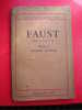 JULES BARBIER & MICHEL CARRE -FAUST-OPERA EN CINQ ACTES-MUSIQUE DE CHARLES GOUNOD-CALMANN-LEVY - Musik