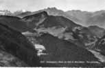 7224     Svizzera  Chamossaire  Dents  Du  Midi  Et  Mont-Blanc  Vue  Aerienne  VG  1953 - Mon