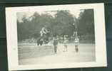 Cpa Photo , Caroussel Militaire , "saut D'obstacle "provient D'une Archive Sur Poitiers  - Qw77 - Casernas