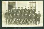 Cpa Photo ,trombinoscope Militaire , Les Soldat Portent Des Bottes De Cavaliers ?   - Qw80 - Kazerne