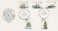 Australian Antarctic Territory-1980 Ships Serie II  FDC - Altri & Non Classificati