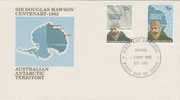 Australian Antarctic Territory-1982 Mawson FDC - Otros & Sin Clasificación