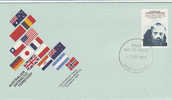 Australian Antarctic Territory-1983 Treaty  FDC - Andere & Zonder Classificatie