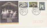 Australian Antarctic Territory-1993 Regional Wildlife II  FDC - Otros & Sin Clasificación