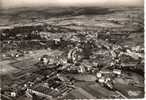 Monistrol  ( 43 )  " Vue Panoramique Aérienne "  Gde Dentelée : N&b -3 Petits Plis ( Angles ) 1rousseur Au Dos - - Monistrol Sur Loire