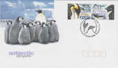 Australian Antarctic Territory-2000 Antartic Penguins   FDC - Otros & Sin Clasificación