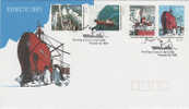 Australian Antarctic Territory-2003 Antarctic Ships  FDC - Sonstige & Ohne Zuordnung