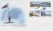 Australian Antarctic Territory-2004 Mawson Station 50th Anniversary FDC - Sonstige & Ohne Zuordnung