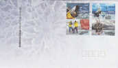 Australian Antarctic Territory-2008 International Polar Year  FDC - Autres & Non Classés