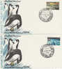 Australian Antarctic Territory-1971 10th Anniversary Treaty Mawson Base FDCs - Altri & Non Classificati